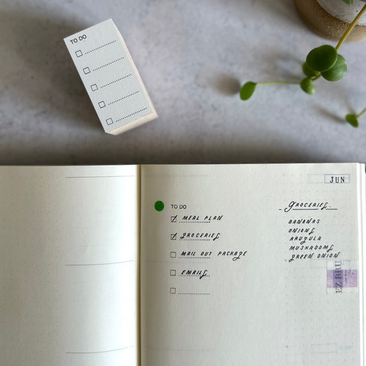 [Mizushima Stamp] To-Do