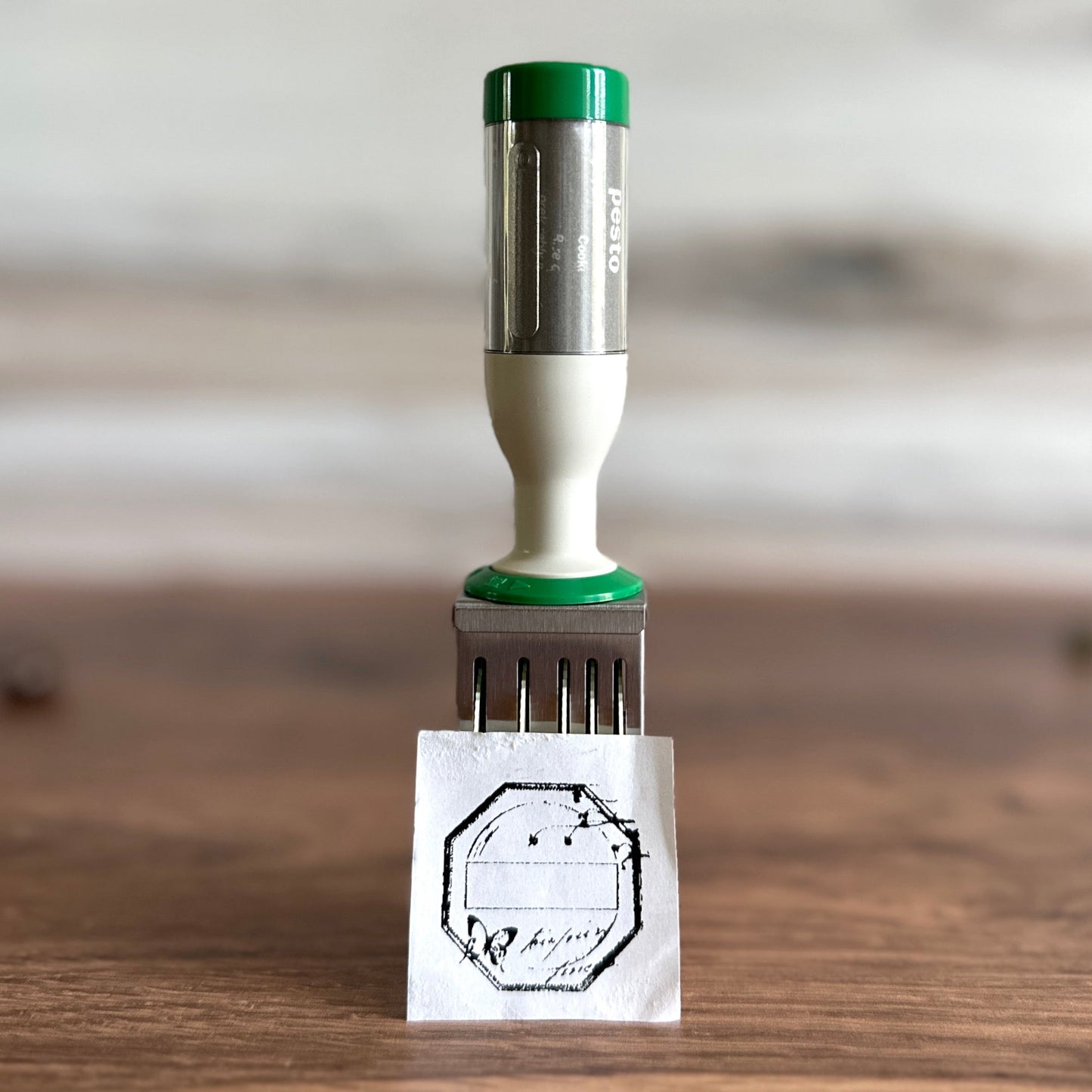 [Yohaku Stamp] Rotary Date Stamp